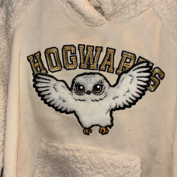 Kids Hogwarts Harry Potter H&M Hoodie sz 5T/6 - Picture 2 of 4